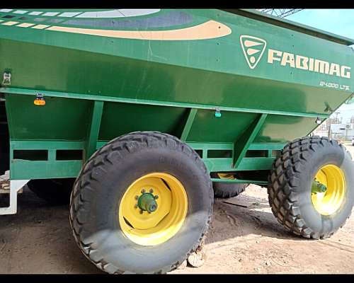 Monotolva Fabimag Lista para Trabajar