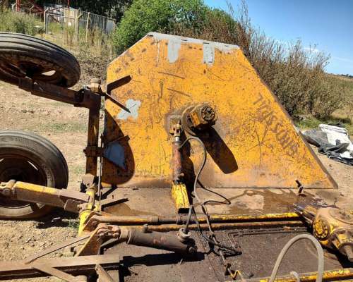 Desmalezadora Grosspal 5.3 Mts de Corte