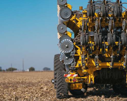 Sembradora Agrometal ADX Nueva