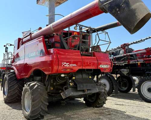 Cosechadora Case IH AF8120 - Piloto - 2013 -draper 40
