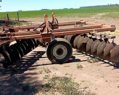 Rastra Disco Desencontrada de 40 Platos