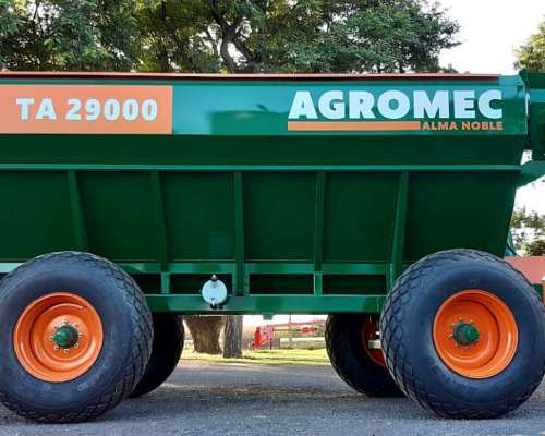 Tolva Autodescargable 29.000 Lts