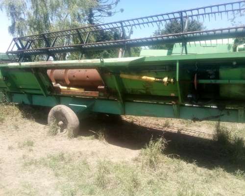 Plataforma Trigo Soja Deutz Fahr Óptima S