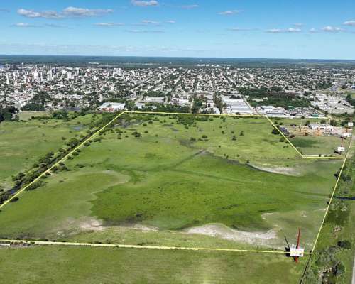 30 Has. Predio Industrial Sobre Ruta 9 en Campana