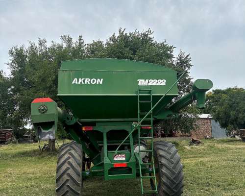 Tolva Semillera/autodescargable Akron TM2222