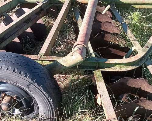 Disqueadora 40 Platos Desencontrados