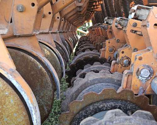 Sembradora Agrometal Mxyii 3717 Kit GG y Monitor