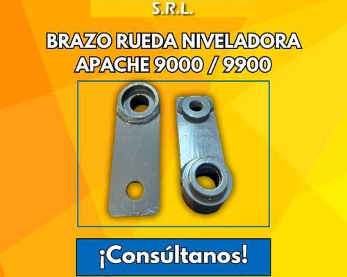 Brazos de Rueda Niveladora Apache 9000/9900
