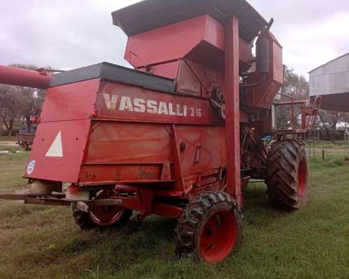 Vassalli 316. Super Reformada. Plataforma de 17 Pies.