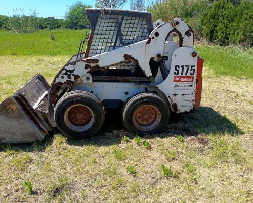 Minicargadora Bobcat S175 2007