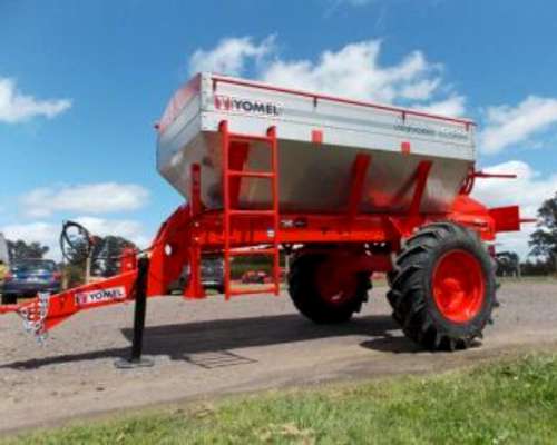 Fertilizadora Arrastre Yomel Impala 5000