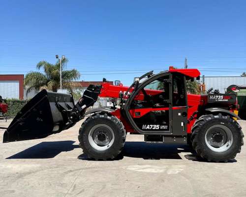 Manipulador Telescópico Lgmg HA735 - 7 Mts Altura - 3.5 TON