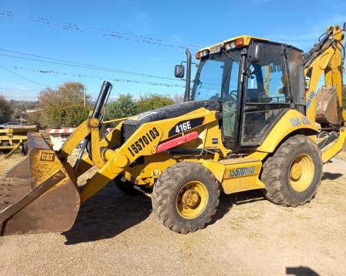 Caterpillar - Retroexcavadora 416e - año 2011