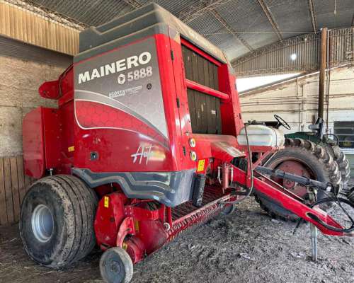 Rotoenfardadora Mainero 5888 Usada