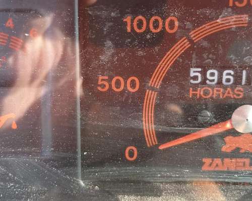 Tractor Zanello 415 Motor Mercedes Benz 6 Mil Horas Original