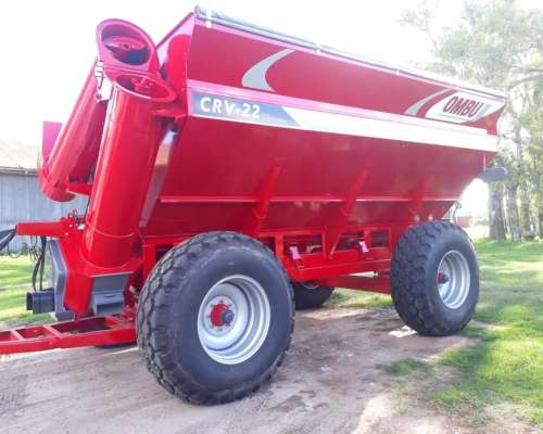 Tolva Autodescargable CRV 22 Toneladas - Ombu