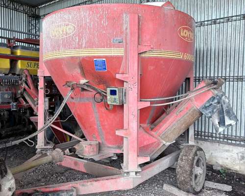 Mixer Vertical Loyto MV6000 con Balanza Hook