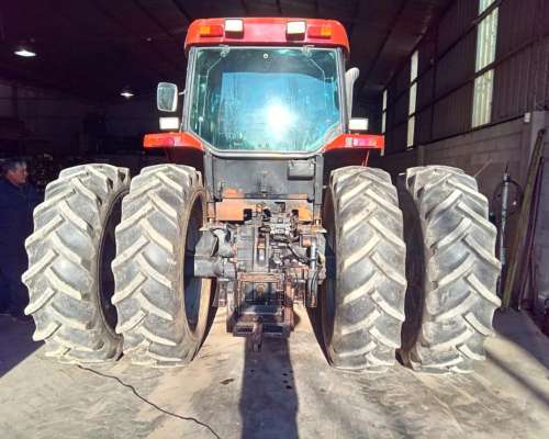 Case MX 135 año 1998. Dual. 12900 HS. CAB Orig. LEV 3 Ptos