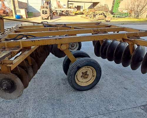 Niveladora Tabarana Marca Baldan