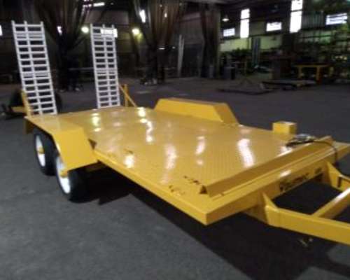 Acoplado Trailer Aumec 3500 Kg Vehicular AP