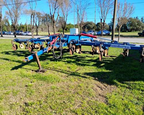 Carpidor Agroindustrial de 11 a 70