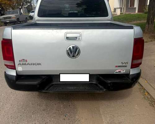 Volkswagen Amarok V6 - Usada