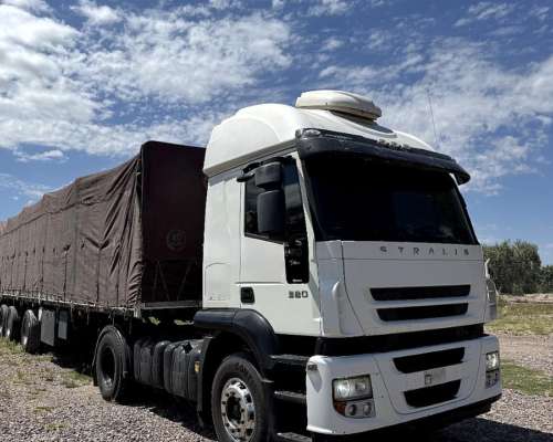 Iveco Stralis 380 // 2008. Venta de Equipo Completo