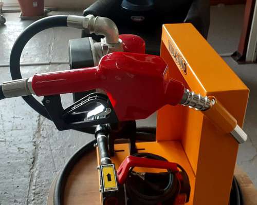 Bomba A12 V. Vulcano Equipo Completo de 1.800 Lts X Hora.