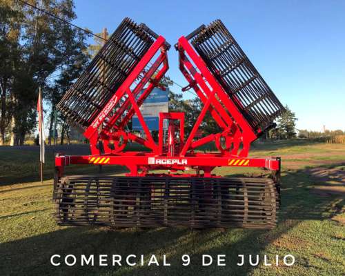 Culminación de Labranza Acepla de 5,5 Mts - 9 de Julio