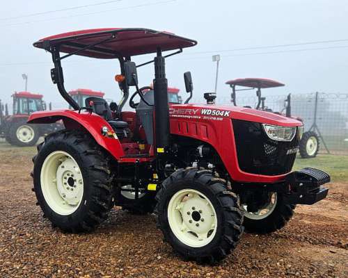 Tractor Chery RK504 58hp 4X4