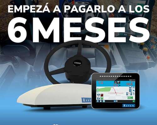 Piloto Automático Eléctrico Raven