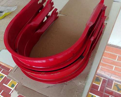 Kit 4 Guardas Recolector Rotoenfardadora Mainero 5880
