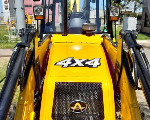 Retro Pala Michigan 4wd-101/25ii Perkins 100 HP Carraro