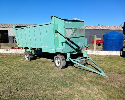 Carro Forrajero Montecor 1460