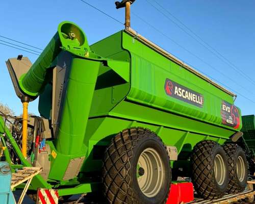 Tolva Autodescargable Ascanelli de 33 TN Linea EVO
