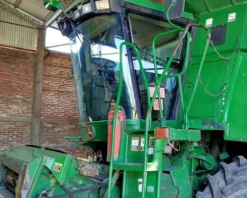 John Deere 9750 con 35 Pies