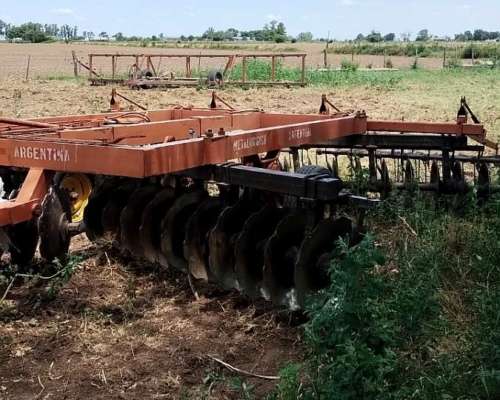 Vendo Rastra Desencontrada Metar 40 Platos