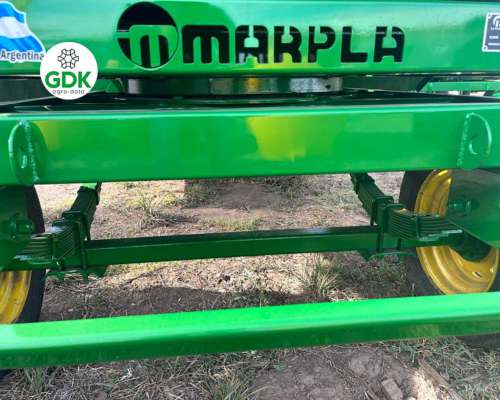 Acoplado Playo Rural 4 TN. Marpla