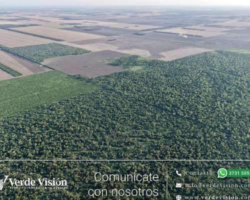 150 Has en Venta - Pcia del Chaco, las Breñas