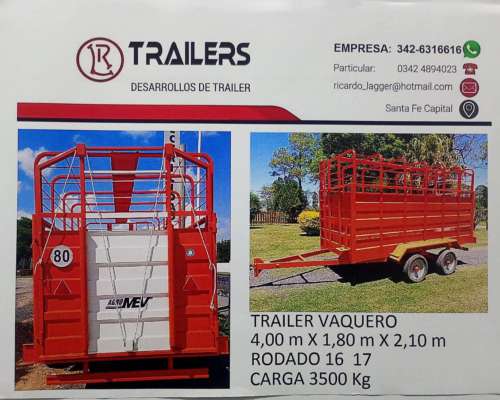 Trailer LR Varios Usos