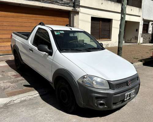 Exc. Precio y Estado. Fiat Strada 1.4 Working CS km Reales.