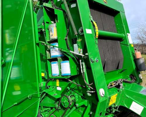 Enrolladora John Deere 469