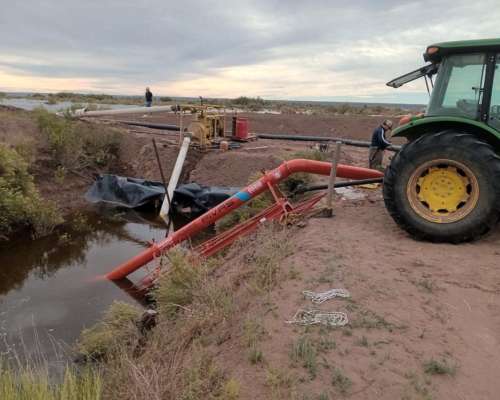 Bomba de Agua Sumergible para Riego e Inundación