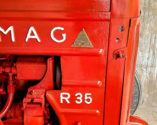 Vdo. Hanomag 35 Mod. 1955