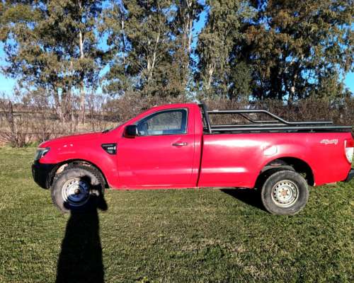 Ford Ranger Cabina Simple 4X4