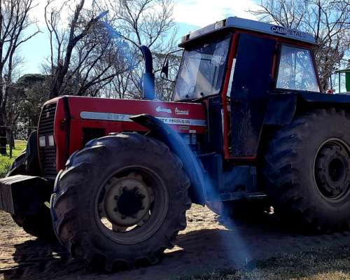 Tractor Massey Ferguson 297 año 2004