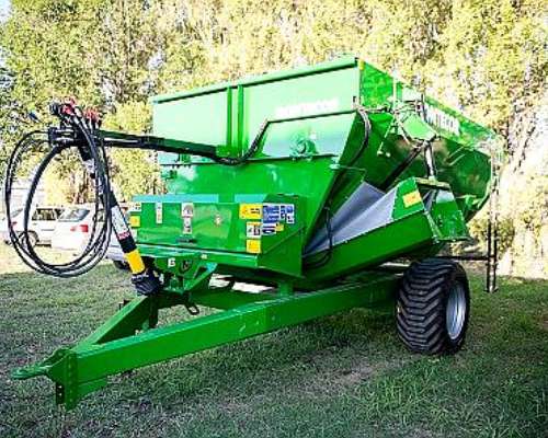Mixer Horizontal 10 M3 Montecor con Balancin
