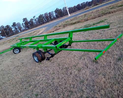 Fabricación de Carros para Plataformas, Draper, Maiceros