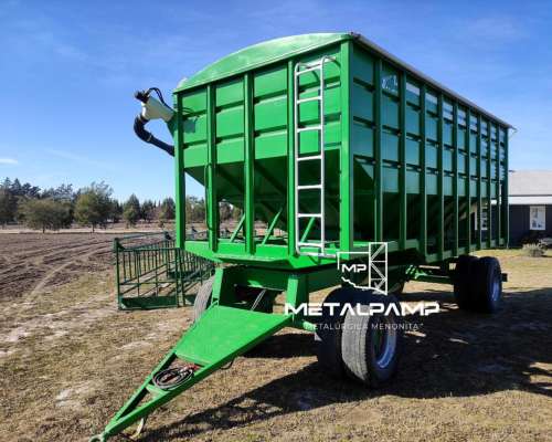 Tolvas Semilleras Ferilizante Metalpamp