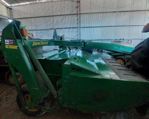 Segadora John Deere 530 con Rolos.
